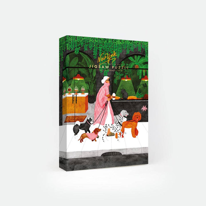 Dog Sitter - Jigsaw Puzzle 1000 pieces