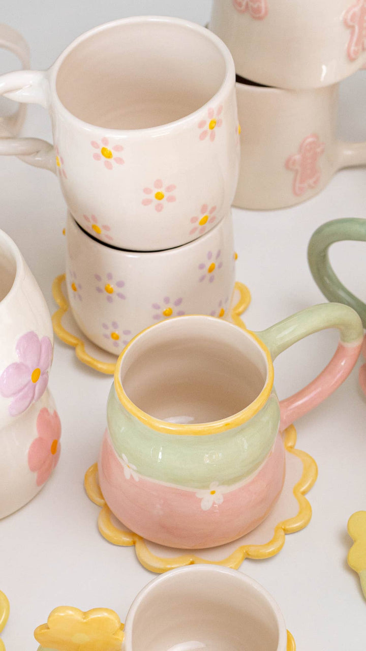 Babi Mug – Handmade Ceramic Cup (300 ml) Made in Spain