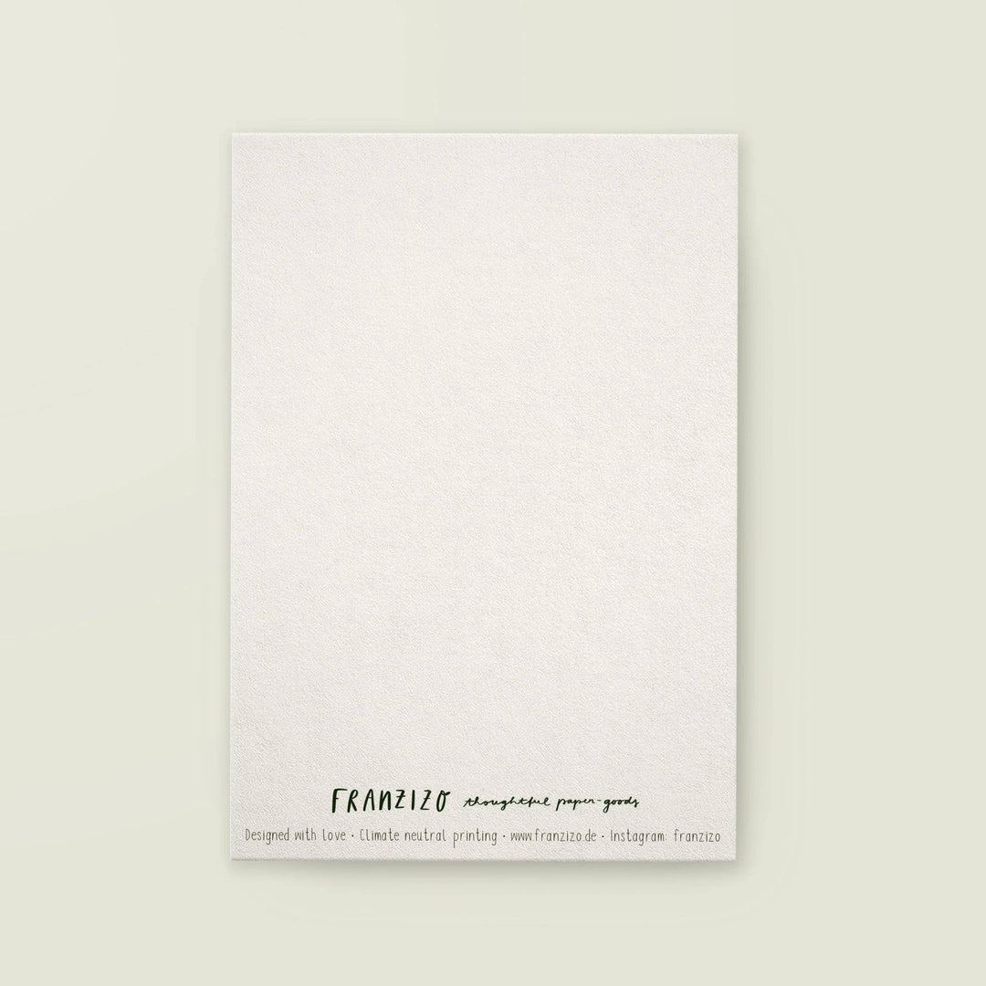 Postkarte »Ein Leben«