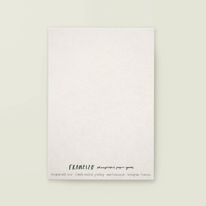 Postkarte »Ein Leben«