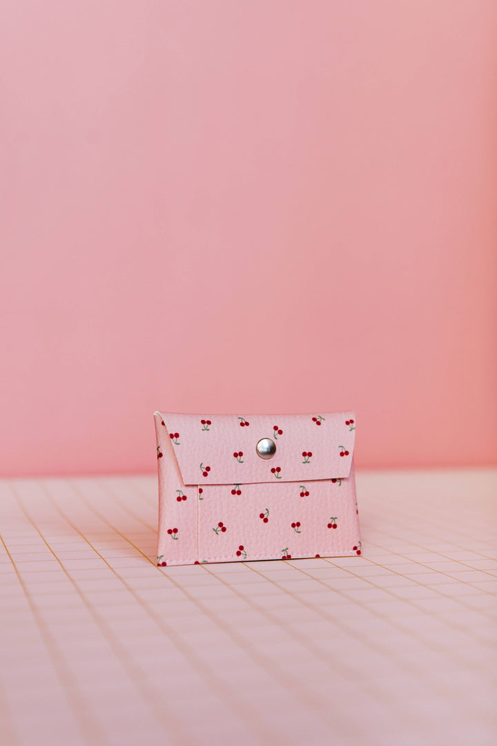 Cerezas Pink Card Wallets
