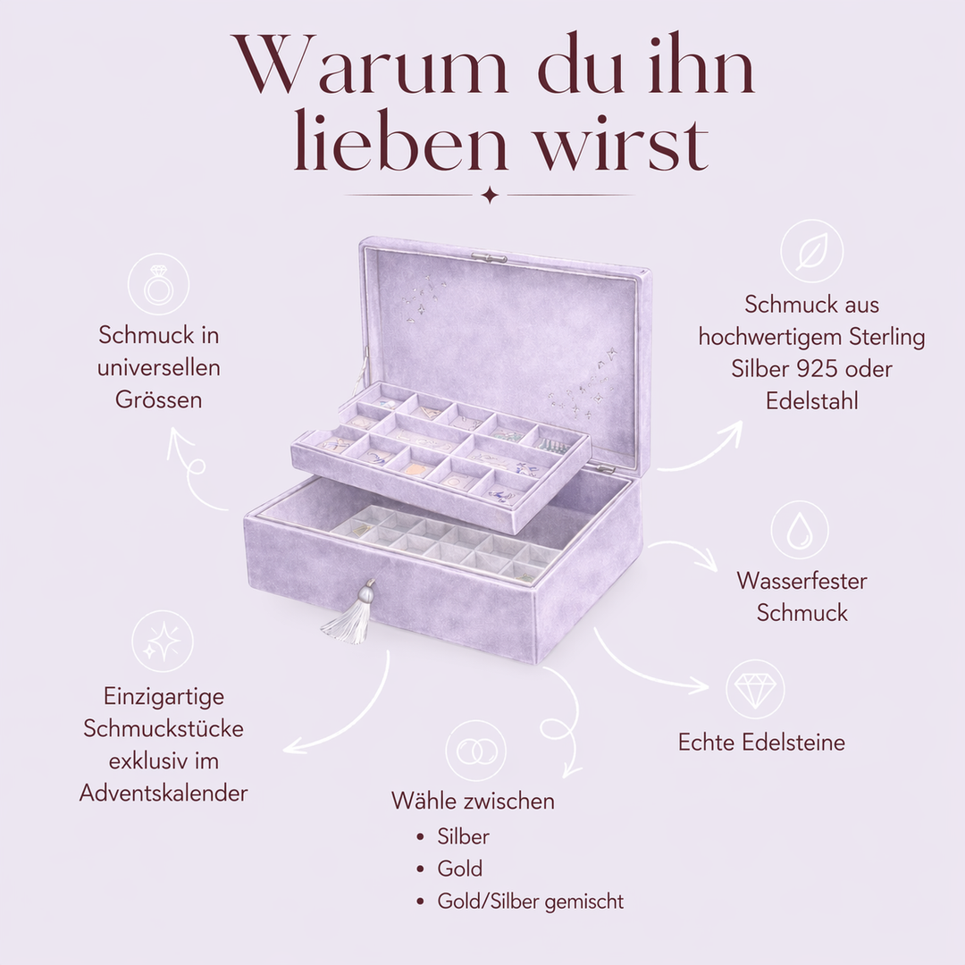 Adventskalender 2026 - 12 Türchen