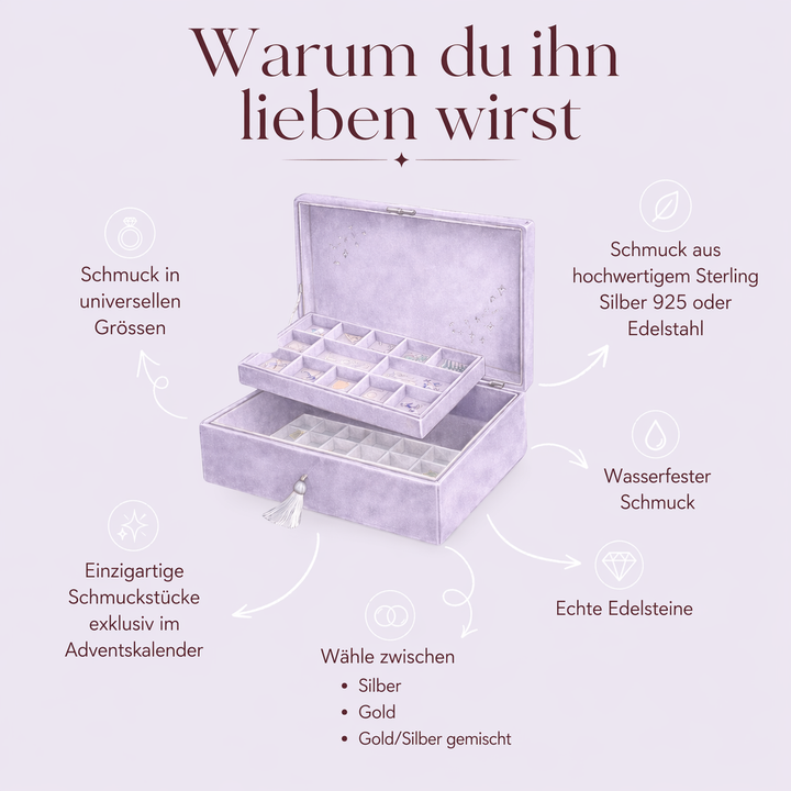 Adventskalender 2026 - 12 Türchen
