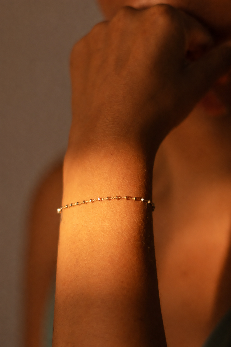 Gold Armbänder