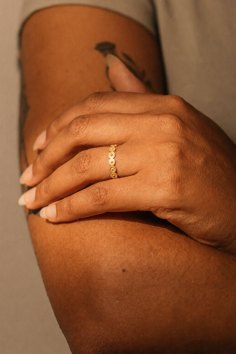 Gold Ringe