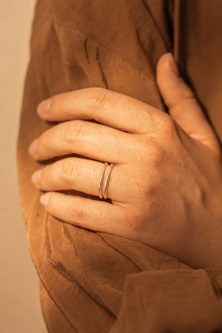 Silber Ringe