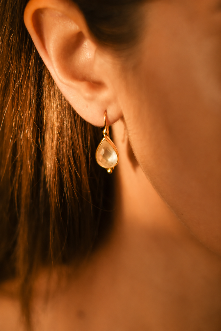 Edelstein Ohrschmuck