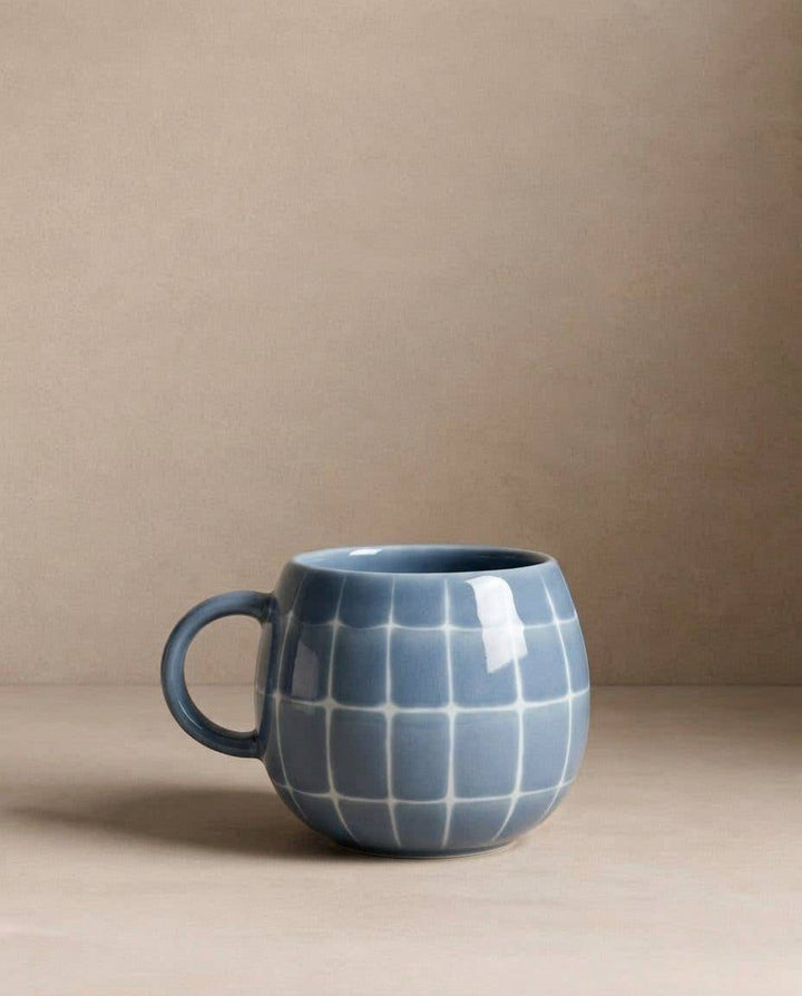 Pool Stoneware Mug 250ml Blue Sky