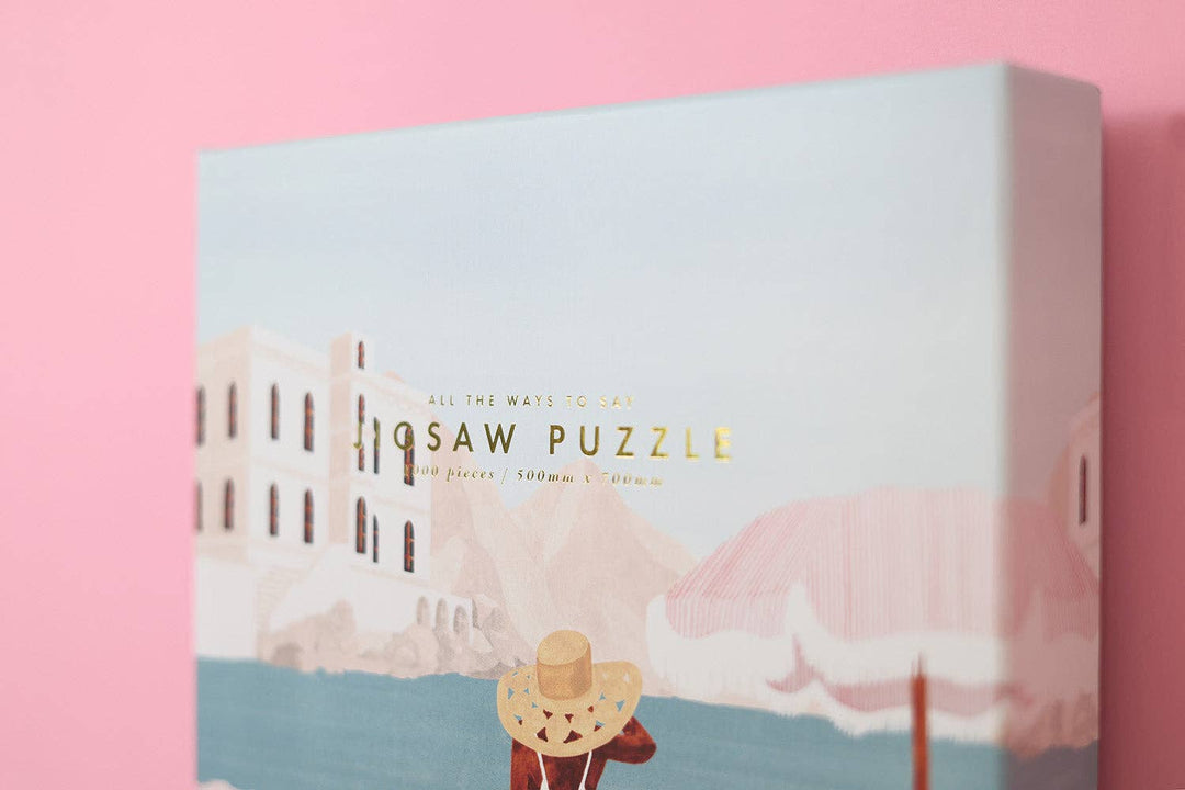 Italy - Jigsaw Puzzle 1000 pieces