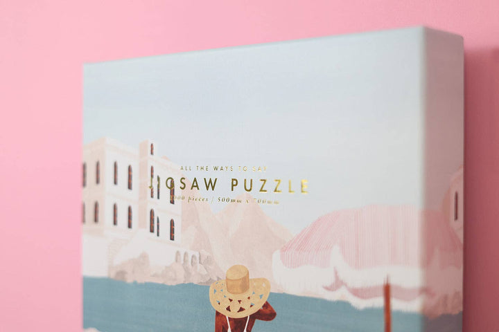 Italy - Jigsaw Puzzle 1000 pieces