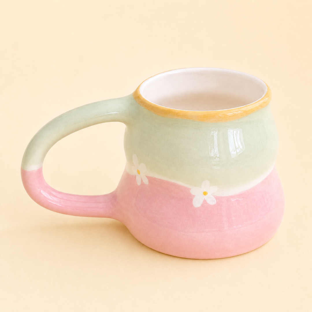 Babi Mug – Handmade Ceramic Cup (300 ml) Made in Spain