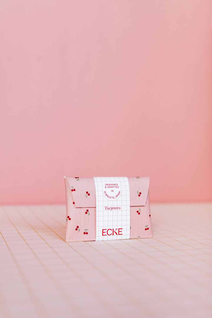 Cerezas Pink Card Wallets
