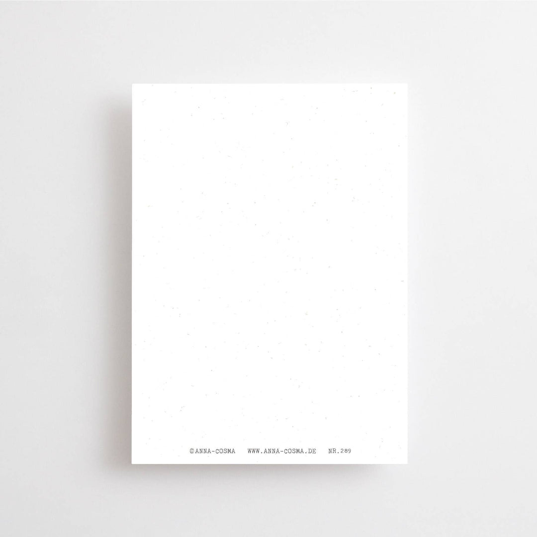 NOTHING CHANGES IF NOTHING CHANGES - GOLD EDITION - POSTCARD