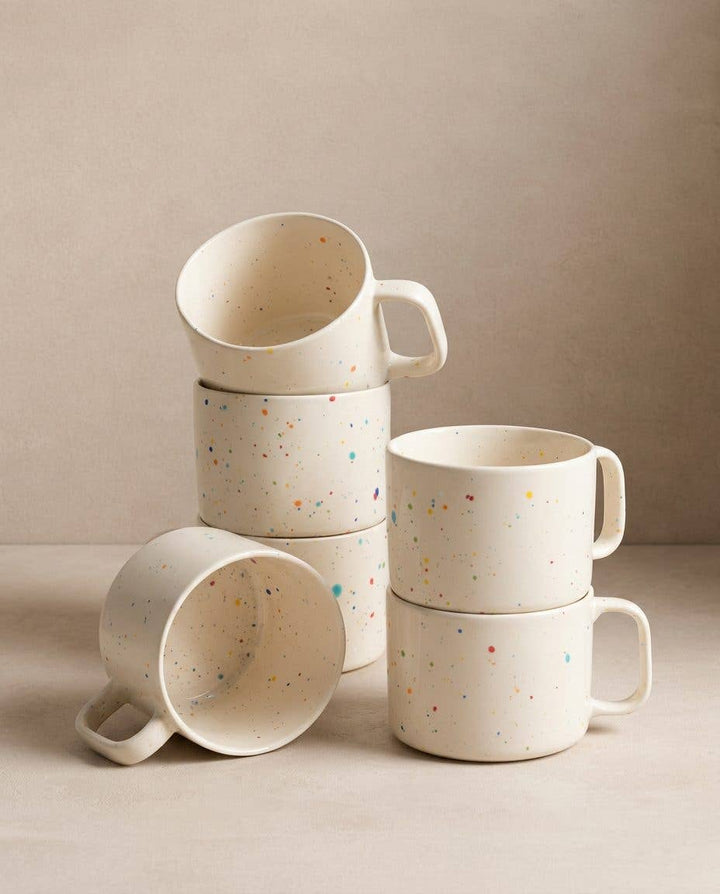 New Party Mug 450ml White