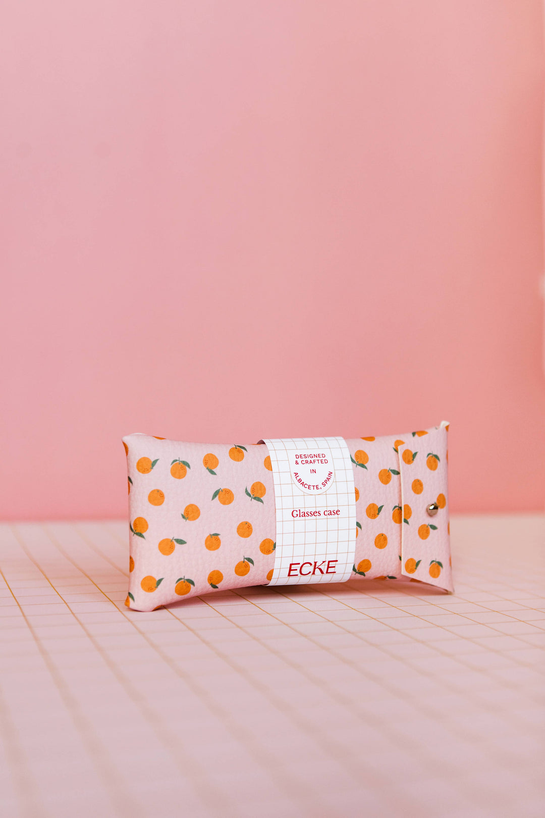 Naranjas Pink Sunglasses & Glasses Case