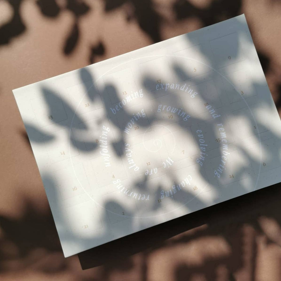 COSMIC INTENTIONS - ADVENT CALENDAR ✨ WE AE ALWAYS MOVING...