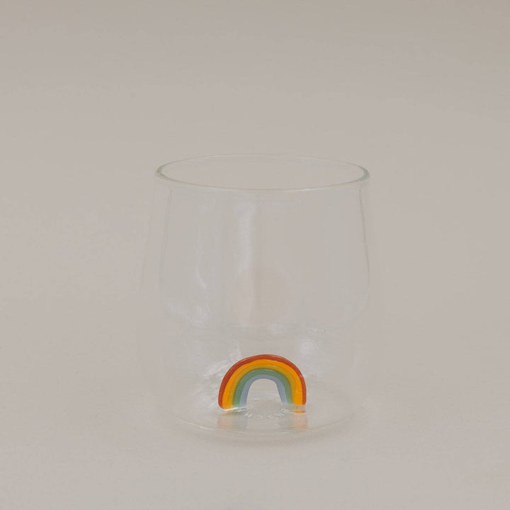Trinkglas Regenbogenfigur (VE = 6 Stk.)