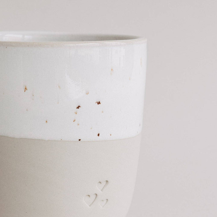 Becher Herzen (VE = 4 Stk.)