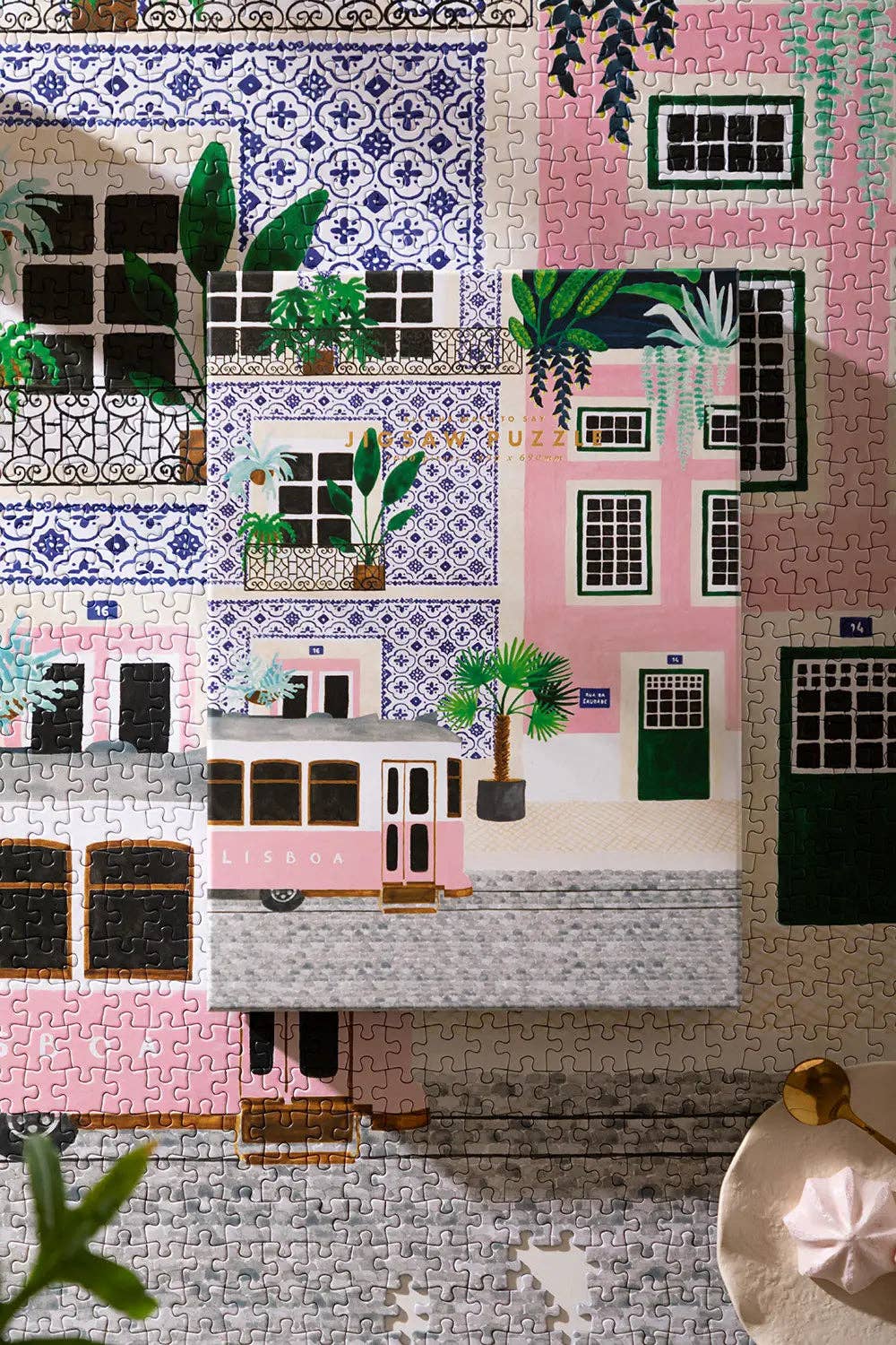 Lisboa - Puzzle 1000 pieces