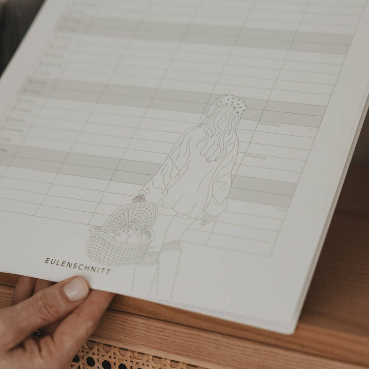 Familienkalender 2027 (VE = 6 Stk)