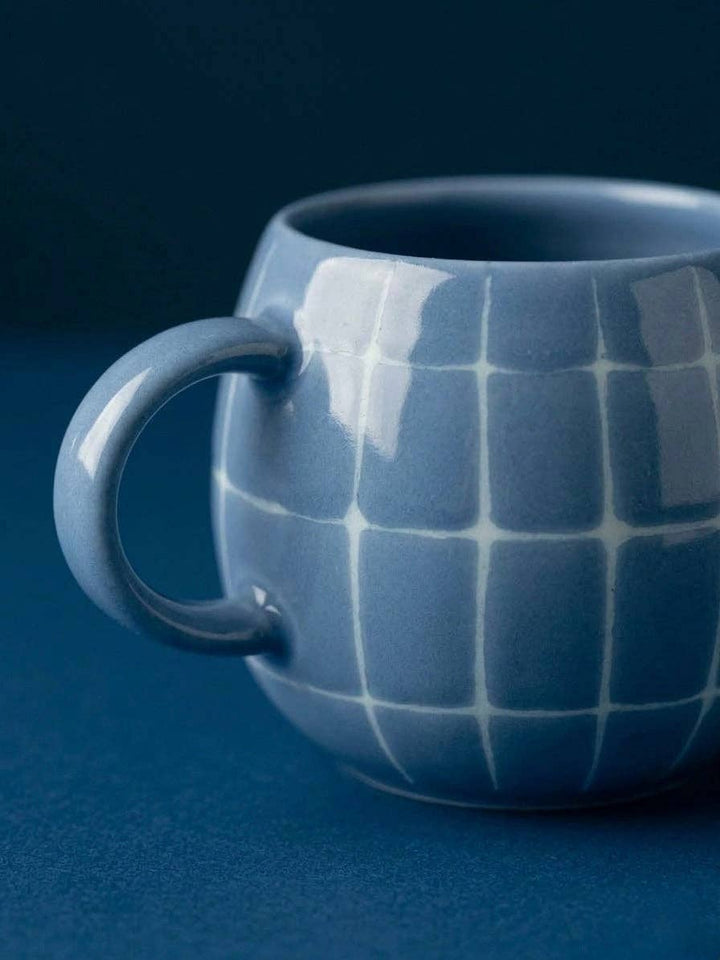 Pool Stoneware Mug 250ml Blue Sky