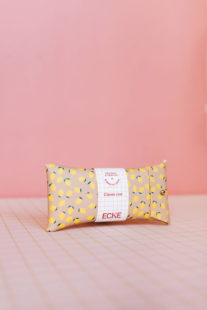 Limones Nude Sunglasses & Glasses Case