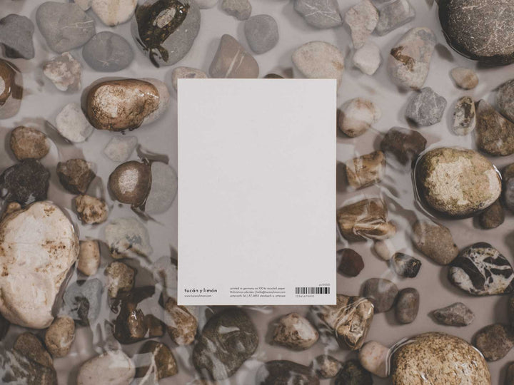 Maus und Mohn | Postkarte