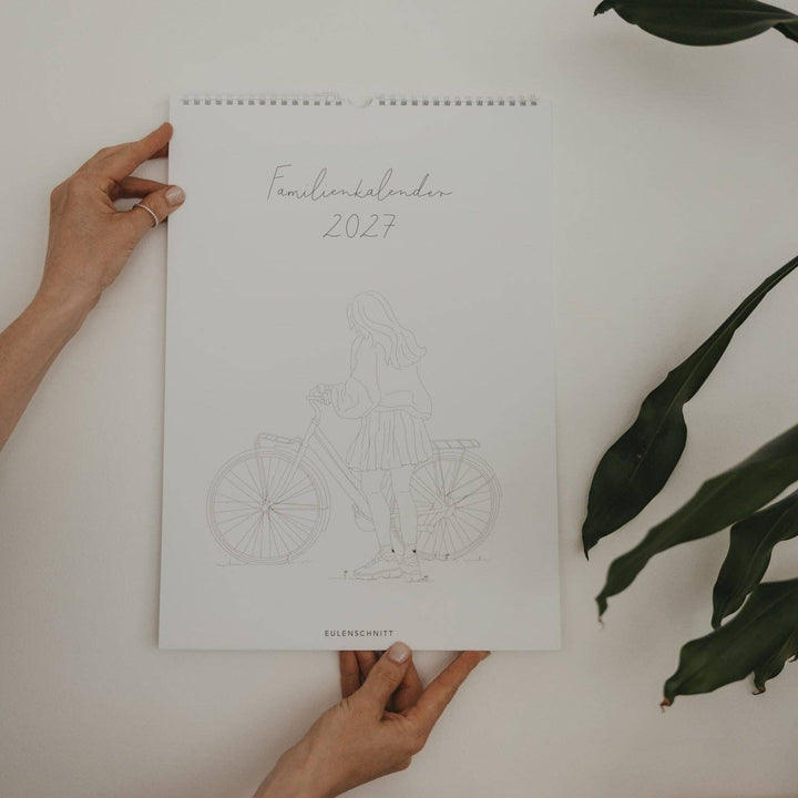 Familienkalender 2027 (VE = 6 Stk)