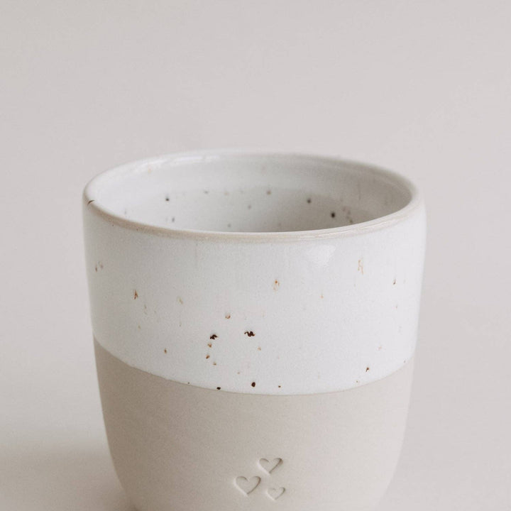 Becher Herzen (VE = 4 Stk.)