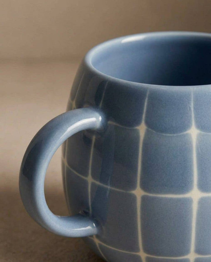 Pool Stoneware Mug 250ml Blue Sky
