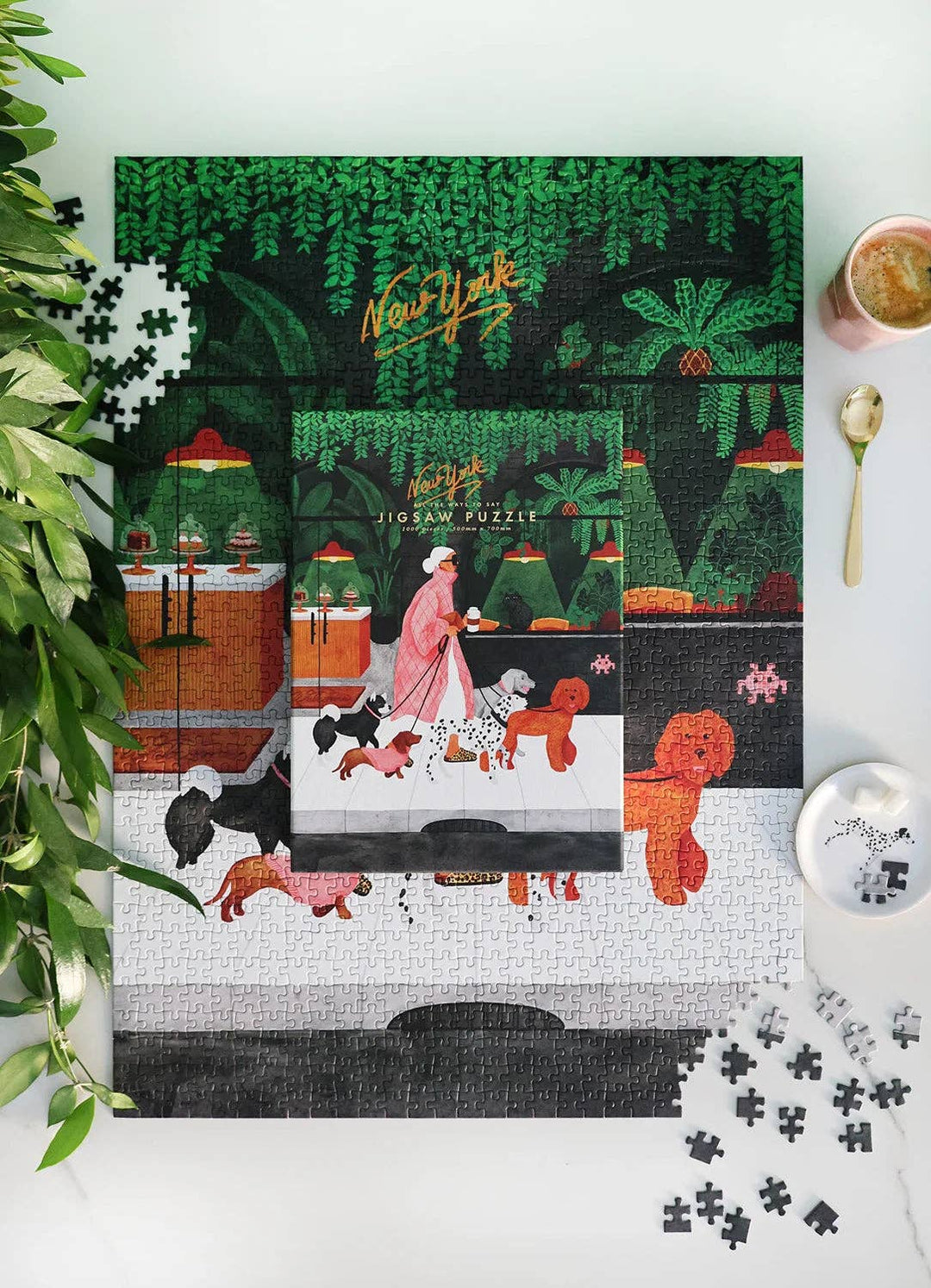 Dog Sitter - Jigsaw Puzzle 1000 pieces