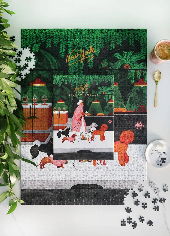 Dog Sitter - Jigsaw Puzzle 1000 pieces