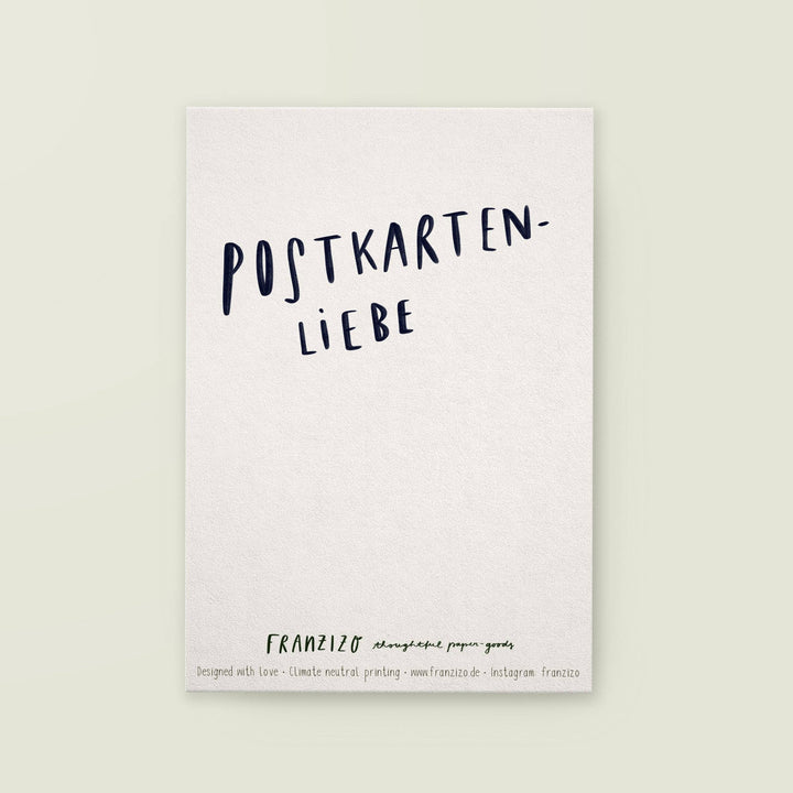 Postkarte »Ändern leben«