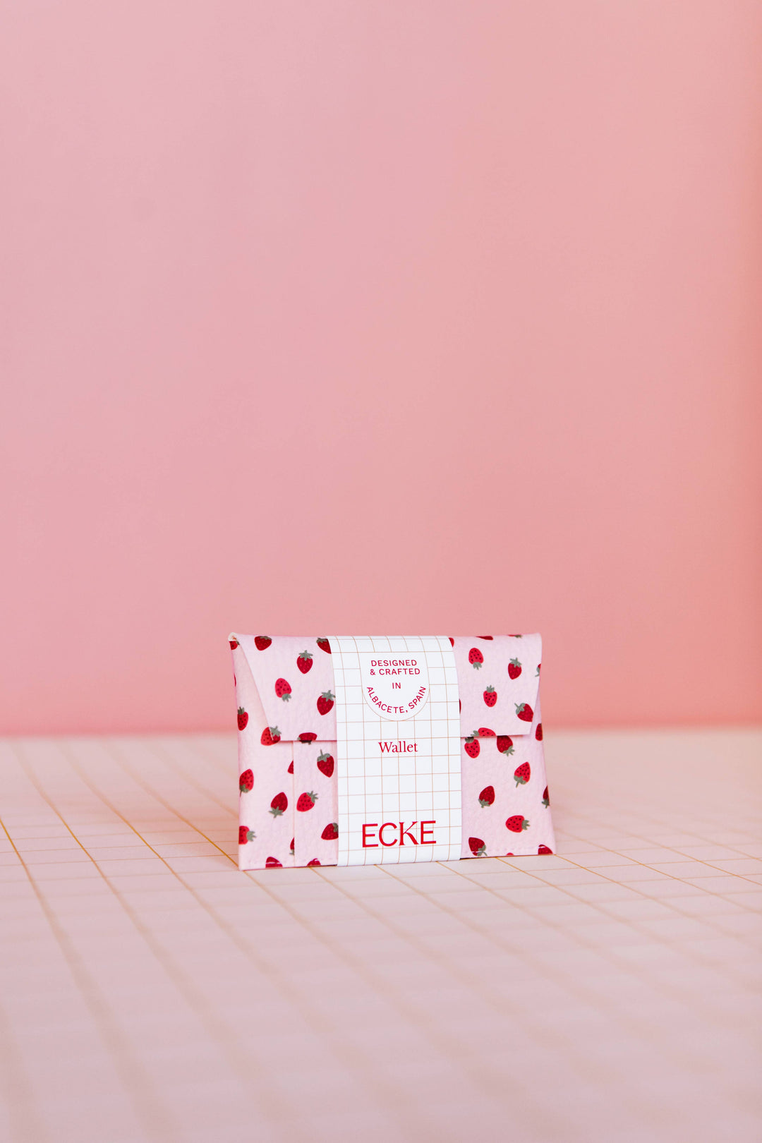 Fresas Pink Card Wallets