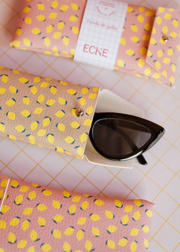 Limones Nude Sunglasses & Glasses Case