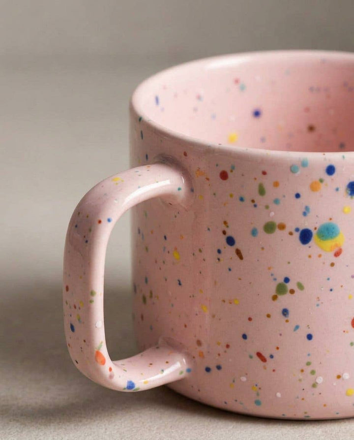 New Party Mug 450ml Pink