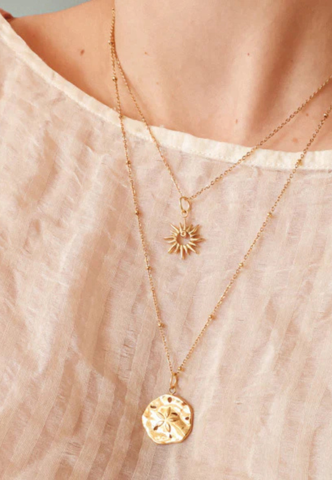 Schmuckset Winter Sun