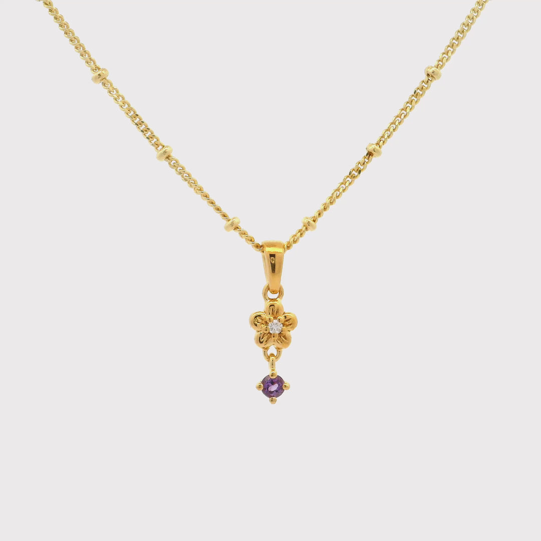 Anhänger Phoebe Amethyst