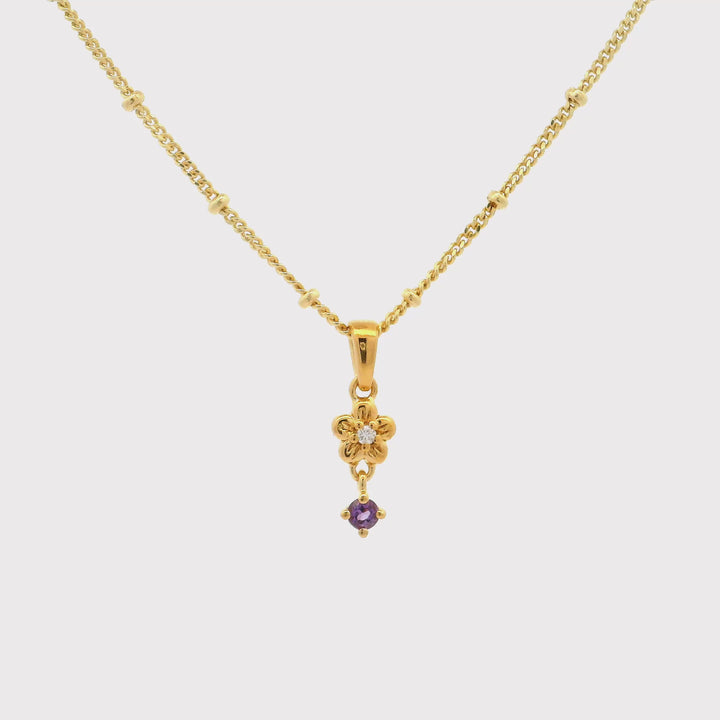 Anhänger Phoebe Amethyst
