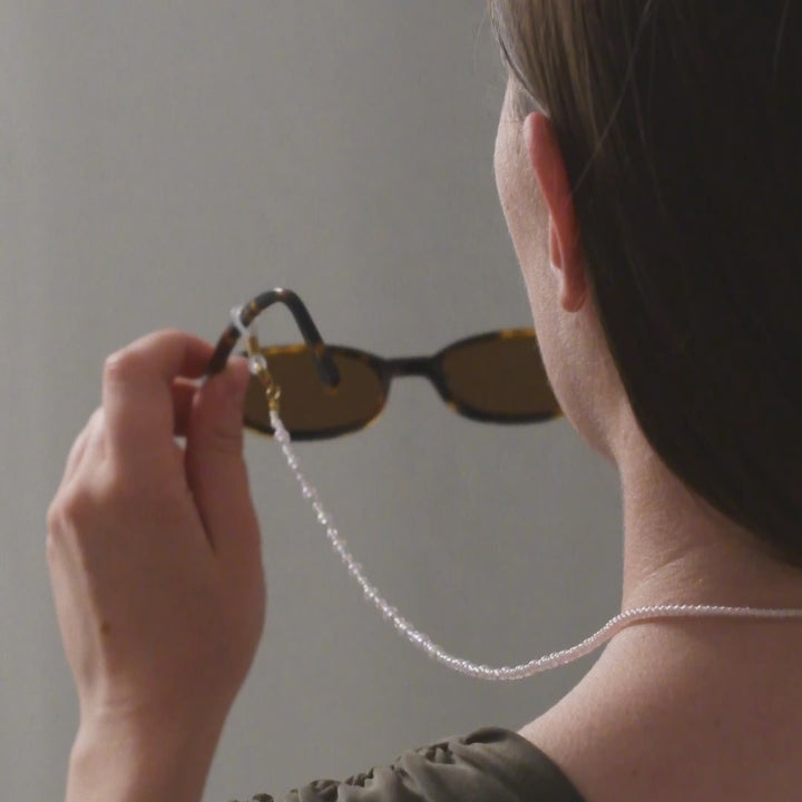 Cordon à lunettes Rose