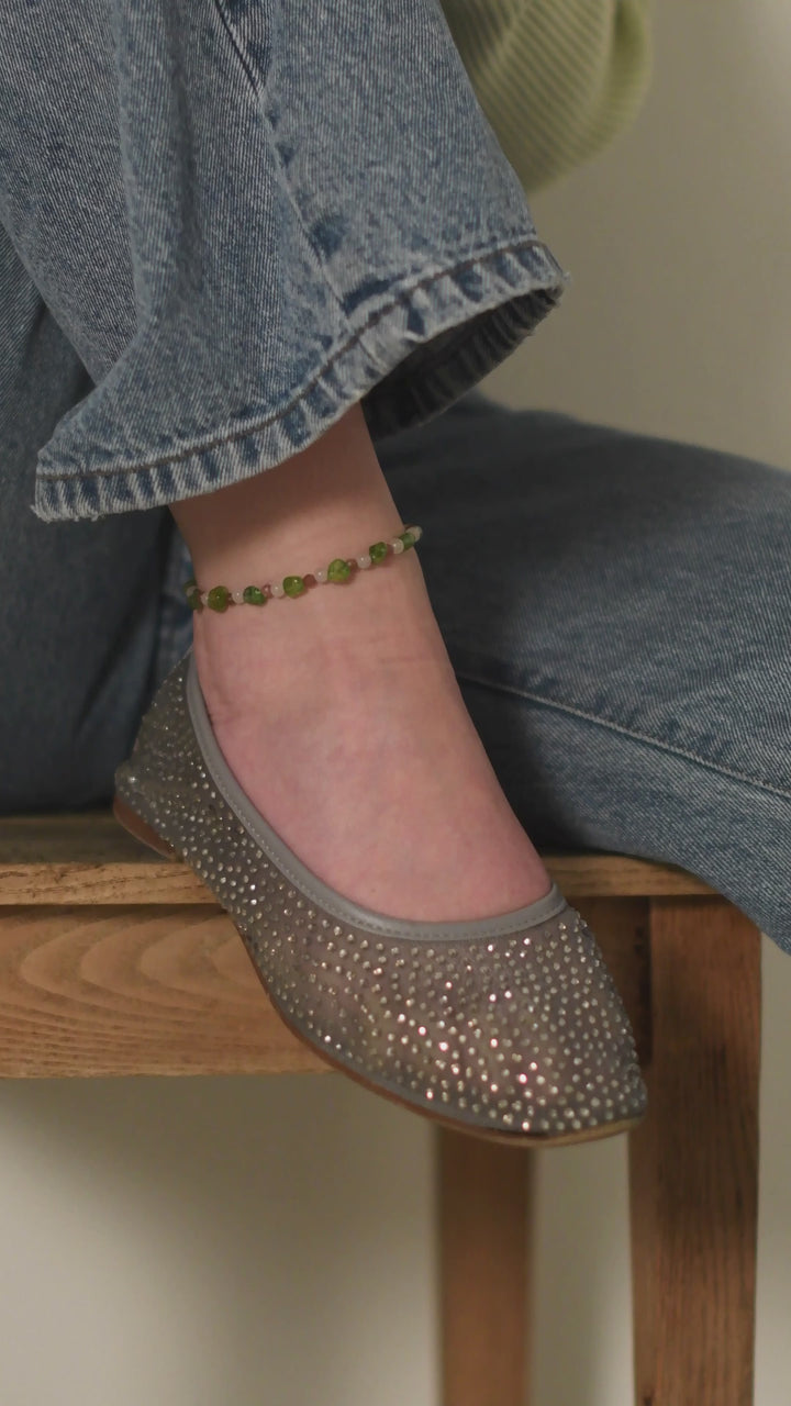 Fusskette Love Grows