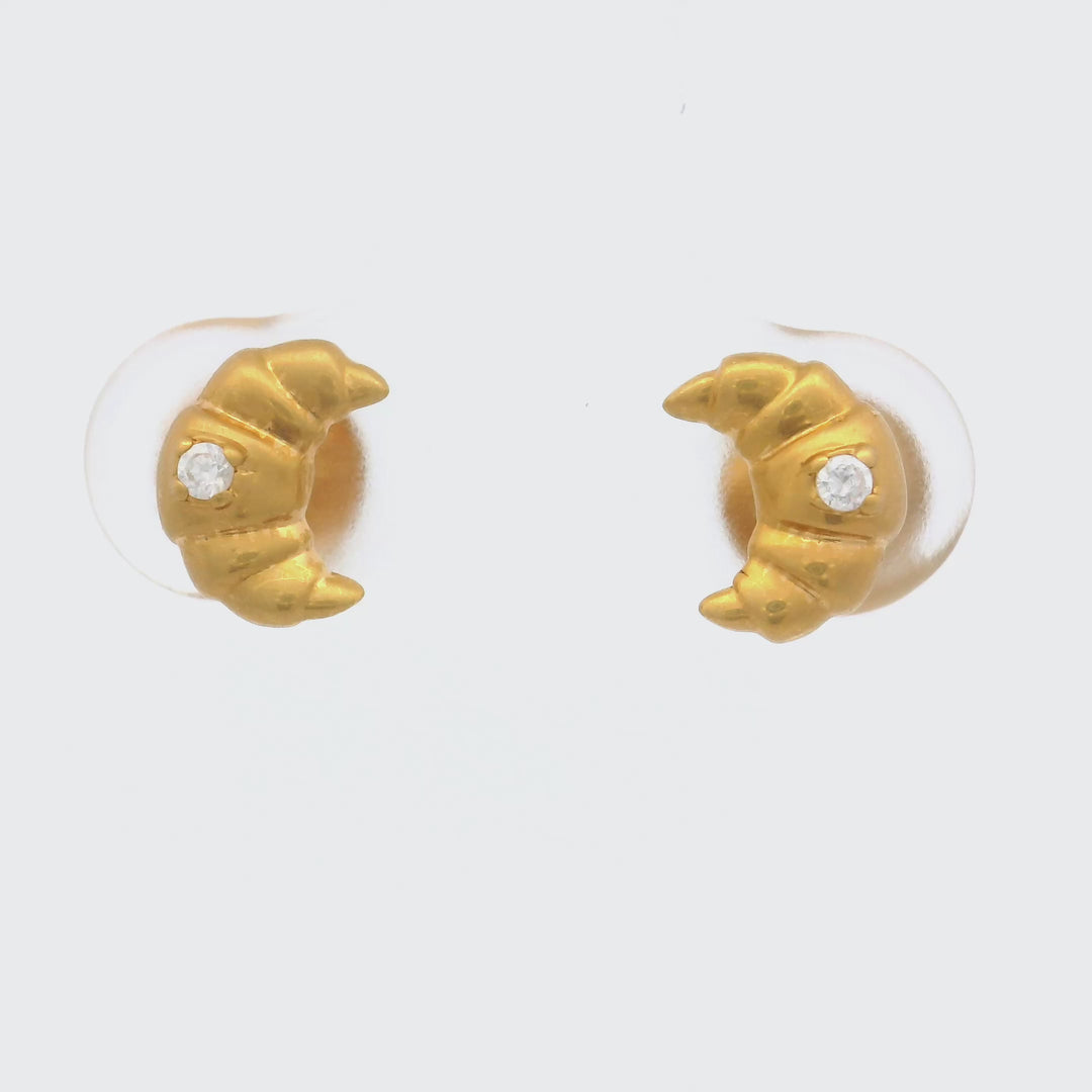 Ohrstecker Petit Croissant