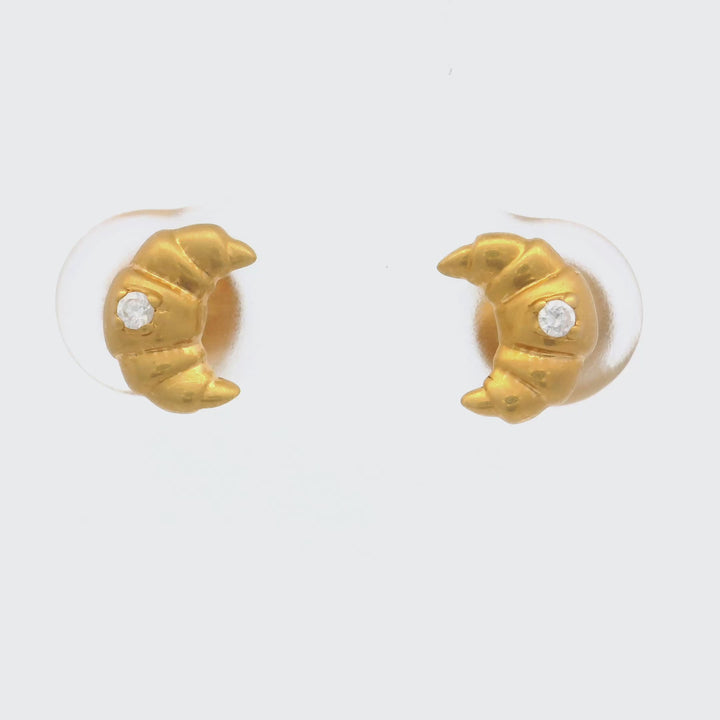 Ohrstecker Petit Croissant
