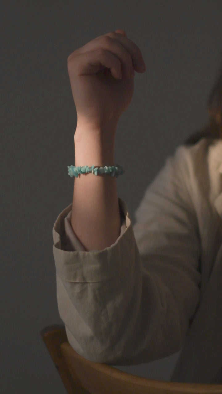 Armband Sea Amazonit