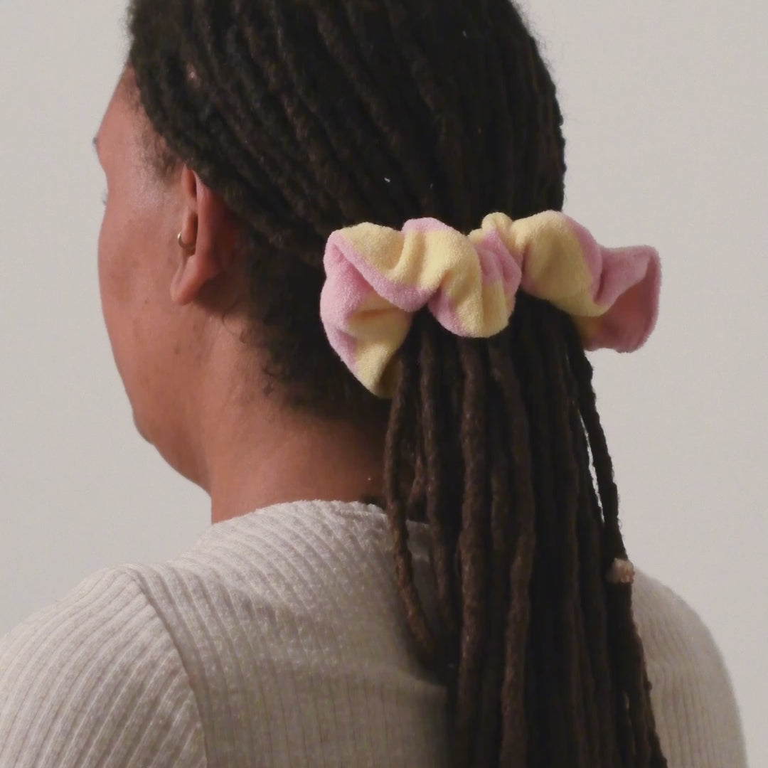 Scrunchie Terry Bold