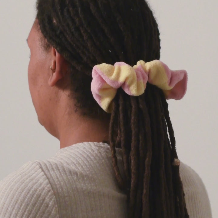 Scrunchie Terry Bold
