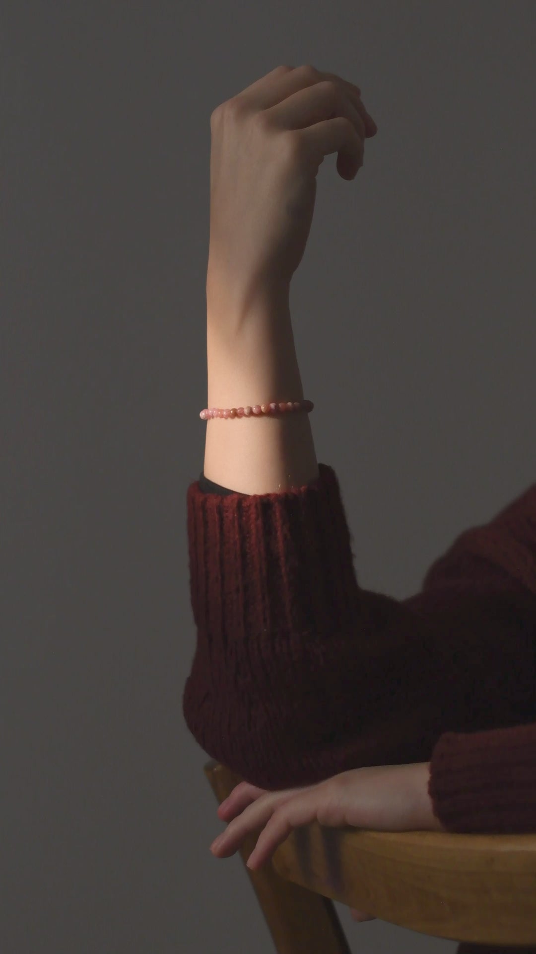 Armband Mara Rhodochrosit