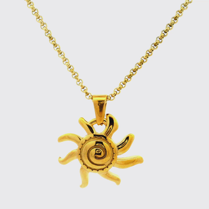Halskette Midnight Sun - Geschenk ab CHF 120
