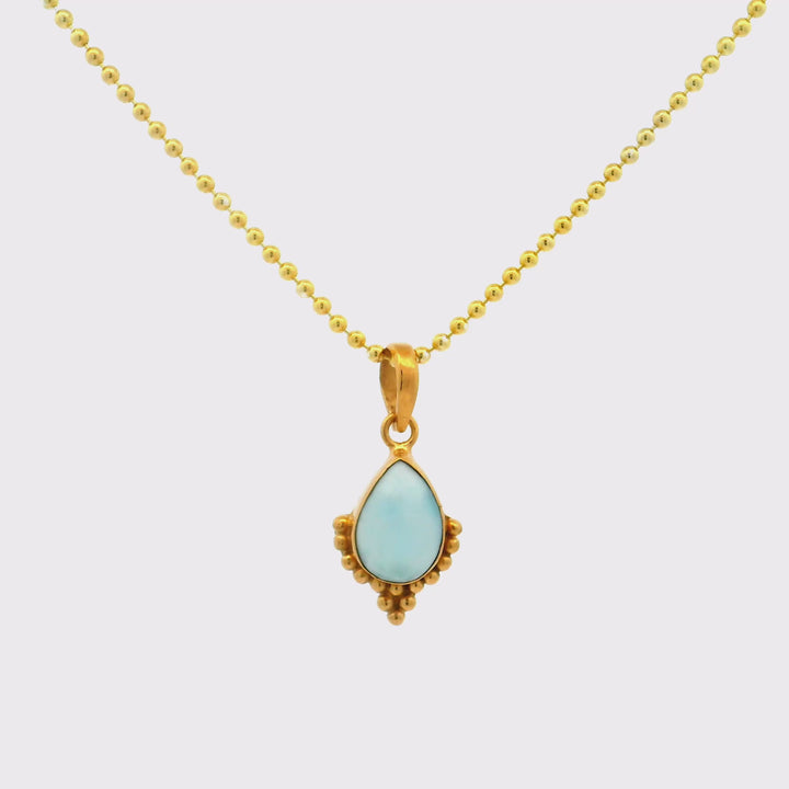 Halskette Selia Larimar