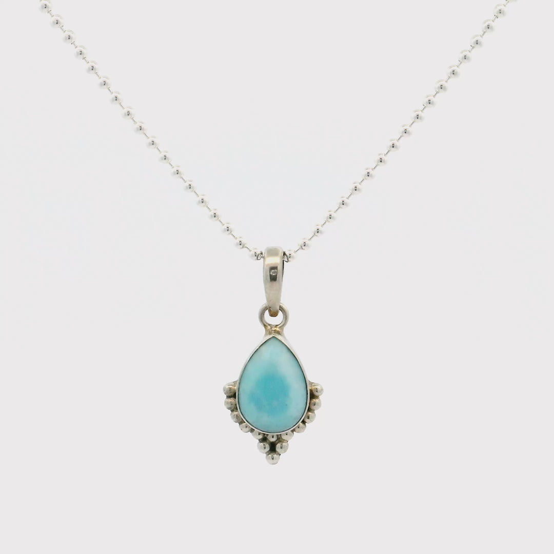 Halskette Selia Larimar